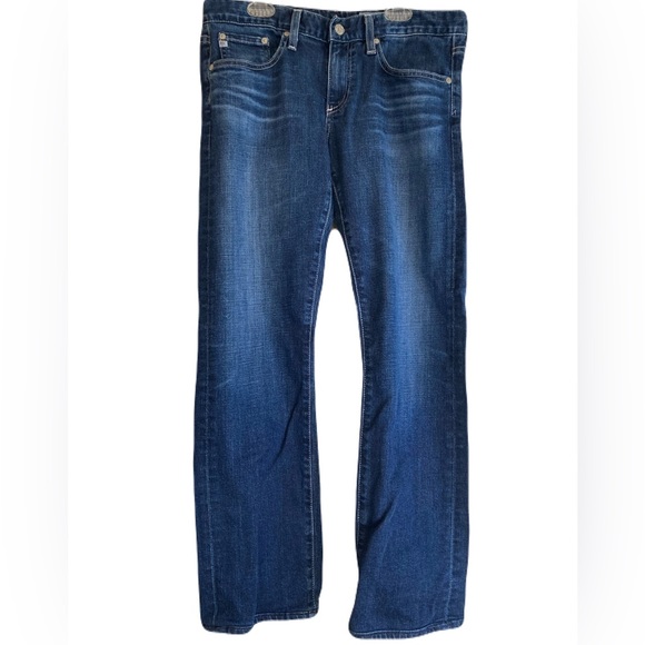Ag Adriano Goldschmied Denim - Adriano Goldschmied AG Women’s Jeans The Tomboy Relaxed Straight Size 29 R
